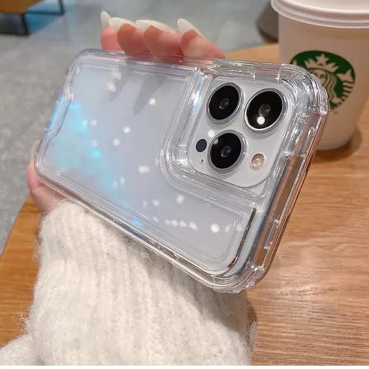 Funda Para IPhone Transparente 360 Alto Impacto