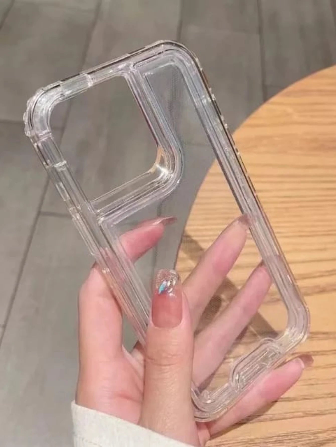 Funda Para IPhone Transparente 360 Alto Impacto